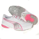 Puma Tazon II Ladies White/Pink - Výprodej