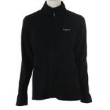 LA Gear Zip Fleece Top Ladies Black