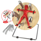 Throwzini Knife Block