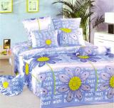 Lo�n� souprava  fialov� kopretina- sada 7ks