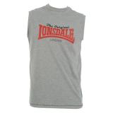 Lonsdale Graph Vest Grey