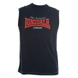 Lonsdale Graph Vest Navy