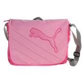 Puma Big Cat Shoulder Bag Pink