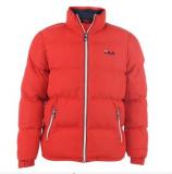 Fila Puffer Mens Jacket Red