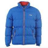 Fila Puffer Mens Jacket Royal