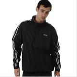 Lonsdale Rain Jacket Black