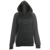 Lonsdale Hooded Top Ladies Black