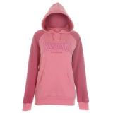 Lonsdale Hooded Top Ladies Pink