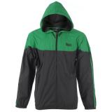 Lonsdale Jacket Charcoal/Green