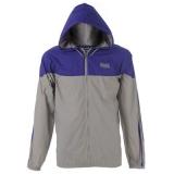 Lonsdale Jacket Silver/Purple