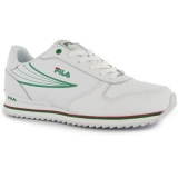 Fila Classic Leather Mens White/Green