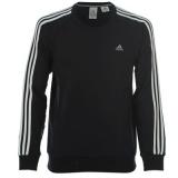 Adidas Sweater Mens Navy/White - Výprodej