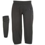 Golddigga 3/4 Pant Ladies Charcoal