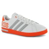 Adidas Lin Derby Logo Mens White/Orange