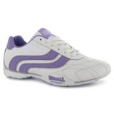 Lonsdale Camden Ladies White/Lilac