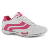 Lonsdale Camden Ladies White/Pink