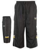Everlast Panel 3/4 Pants Mens Black