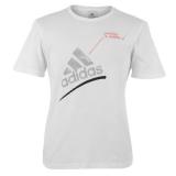 Adidas Performance TShirt Mens White