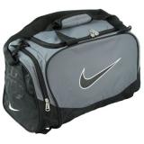 Nike Brasilia 5 Small Grip Bag Grey