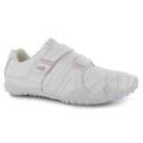 Lonsdale Fulham Ladies White/Pink