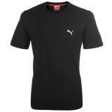Puma Essential T Shirt Mens Black