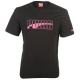 Puma QTT Vault Tee Snr 11 Black