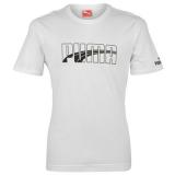 Puma QTT Vault Tee Snr 11 White