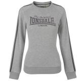Lonsdale Hoody Ladies Grey