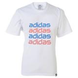 Adidas F1 TShirt Mens White