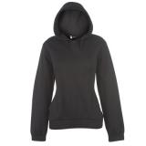 LA Gear Hoody Ladies Black