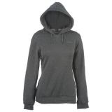 LA Gear Hoody Ladies Charcoal