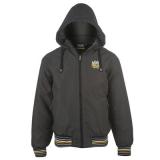 Everlast AOP Hooded Jacket Mens Black