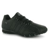 Lonsdale Kensal Leather Mens Black