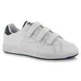Lonsdale Leyton V Mens White/Navy