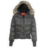 Miss P Bomber Jacket Ladies Black