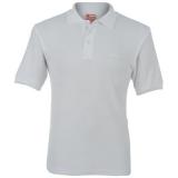 Slazenger Plain Polo Shirt Mens White