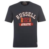 Russell Athletic Applique T Shirt Mens Navy