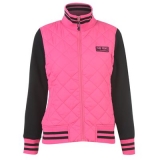 No Fear Ga Ga Jacket Ladies Pink