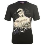 No Fear Premium T Shirt Mens Black 4156