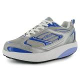 Fila Sculpt N Tone Trainers Ladies Grey/Blue