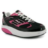 Fila Sculpt N Tone Trainers Ladies Black/Pink