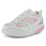 Fila Sculpt N Tone Trainers Ladies White/Pink