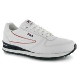 Fila Classic Clip Mens White/Navy