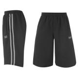 Lonsdale Fleece Shorts Mens Black