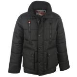 Airwalk Zip Pocket Jacket Mens Black