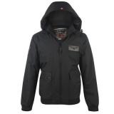 Airwalk Classic Bomber Jacket Mens Black