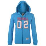 Russell Athletic Zip Hoody Mens Cobalt