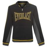 Everlast 1/4 Zip Polar Fleece Mens Black
