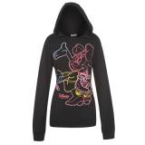 Disney OTH Hood Ladies Black