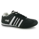 Lonsdale Side Stripes Ladies Black/White